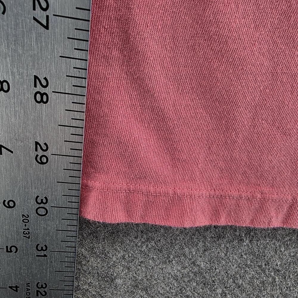 Judith March T-Shirt Womens S Pink Colorblock Sequin Crew Neck Relaxed Cotton - Picture 4 of 7